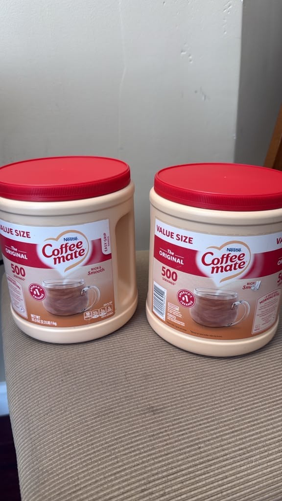 (2 pack) Nestle Coffee Mate, The Original Powdered Coffee Creamer, 35.3 oz