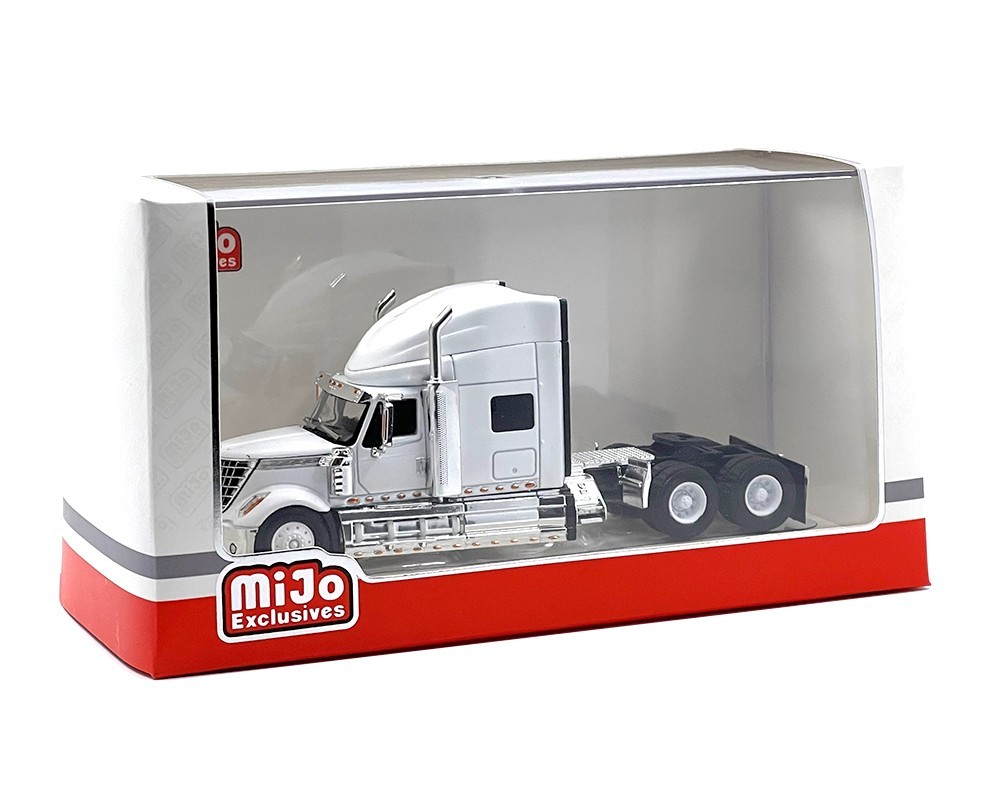 IXO Models 2010 International Lonestar White Mijo Exclusives 1/64