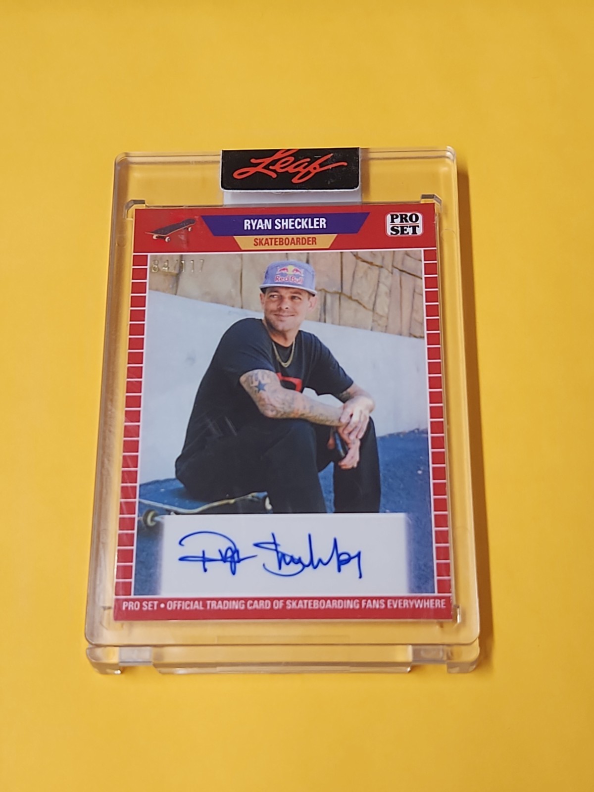 2023 Leaf Pro Set RYAN SHECKLER PA-RS1 Auto 84/117