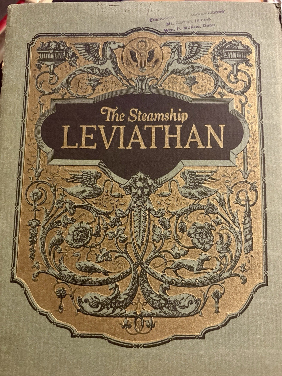 1923 SS Leviathan (Vaterland) Cruise Ship Brochure United States Lines 1923 SS Leviathan (Vaterland) Cruise Ship Brochure United States Lines