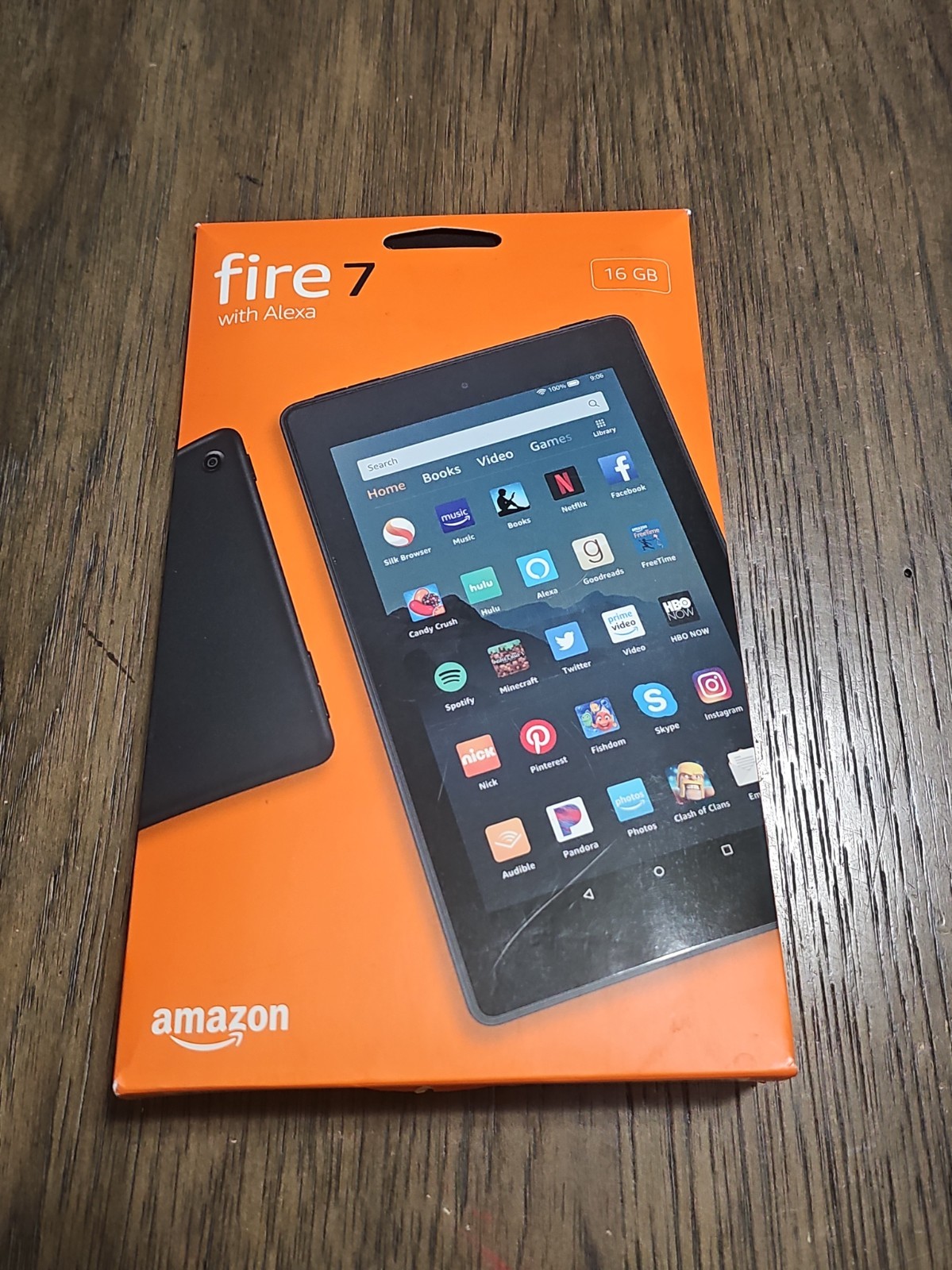 Amazon Fire 7 (9th Generation) 16GB, Wi-Fi, 7In - Black Amazon Fire 7 (9th Generation) 16GB, Wi-Fi, 7In - Black