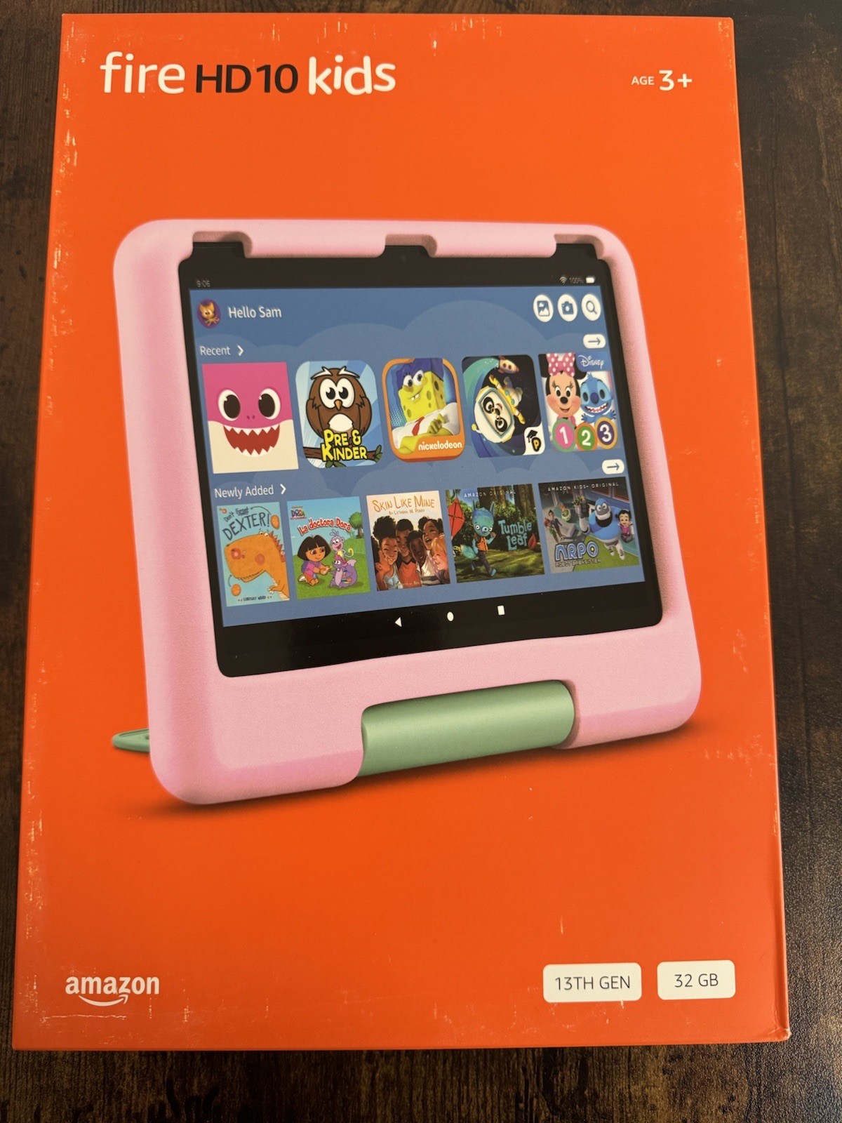 Amazon Kindle Kids Fire HD 10\ Amazon Kindle Kids Fire HD 10\