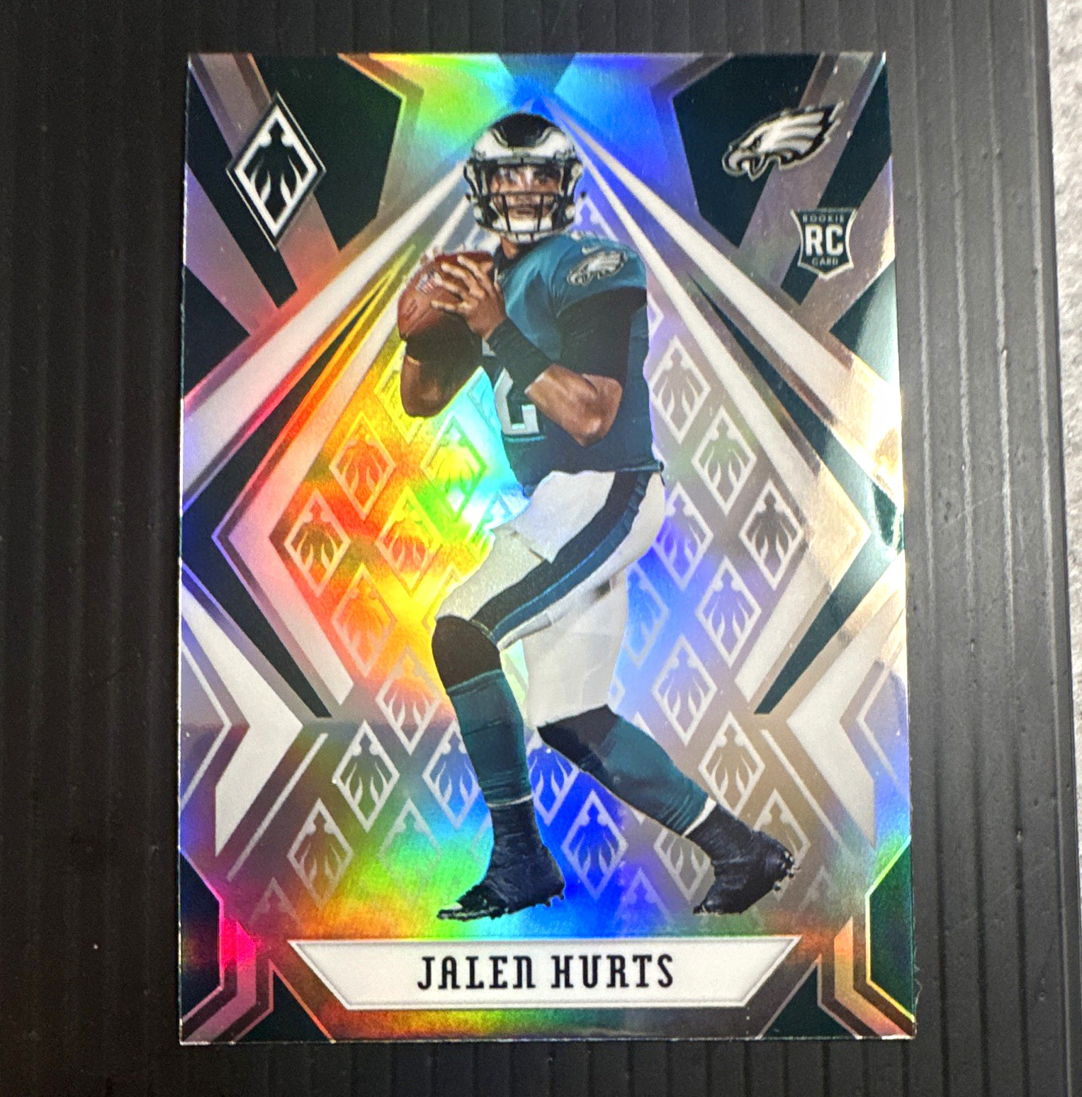 Panini 2020 Phoenix Rookies Jalen Hurts Philadelphia Eagles RC #114 Silver Panini 2020 Phoenix Rookies Jalen Hurts Philadelphia Eagles RC #114 Silver