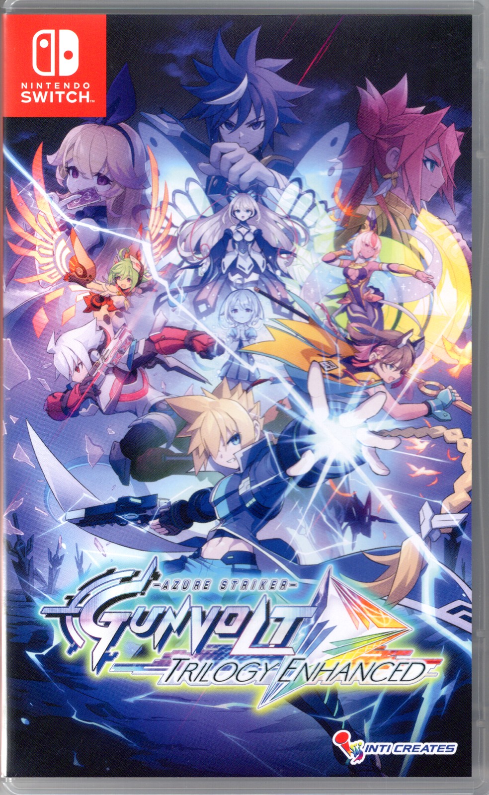 Azure Striker Gunvolt Trilogy Enhanced for Nintendo Switch™