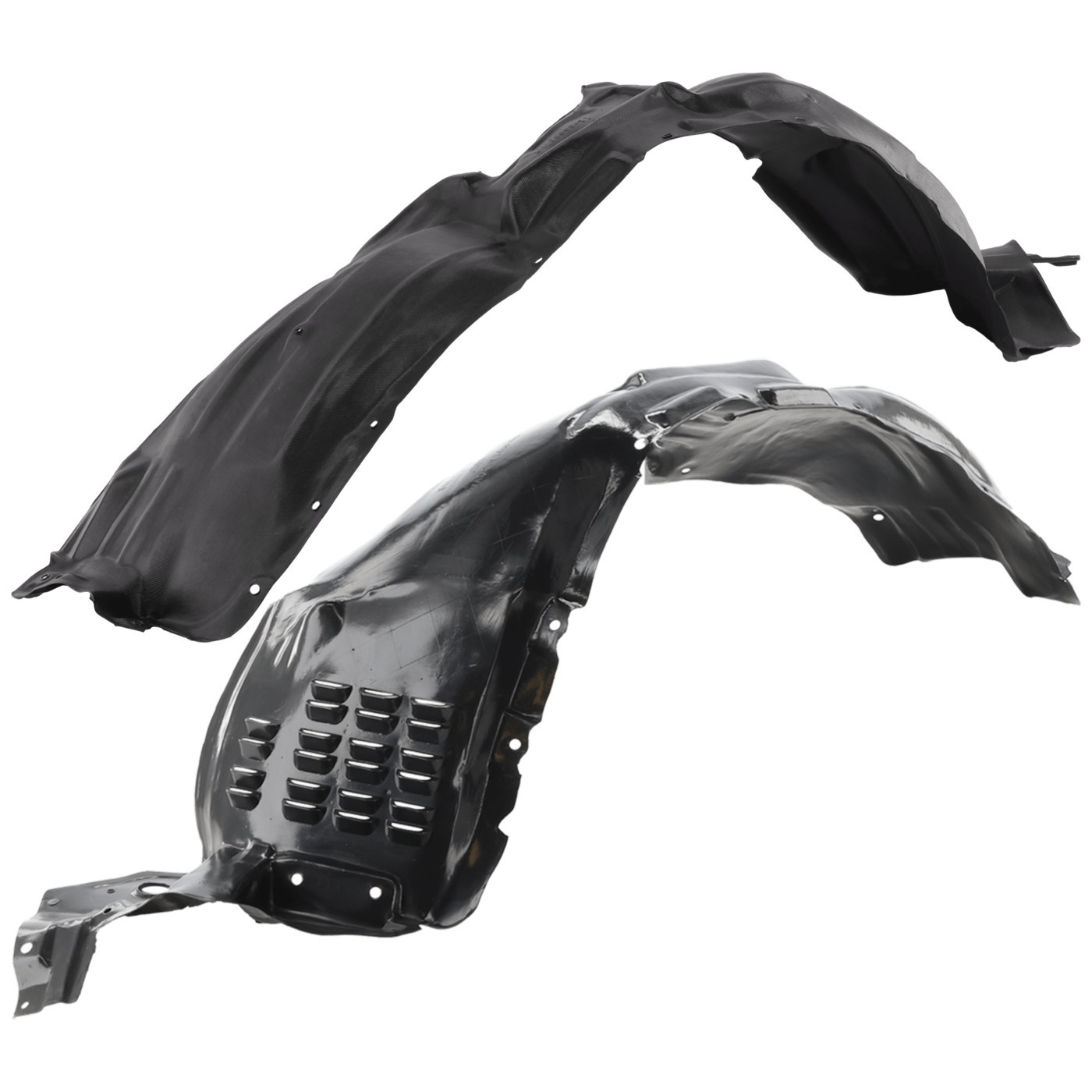 Fender Liners Set of 2 Front Driver & Passenger Side for Lexus RX350 2013 Pair