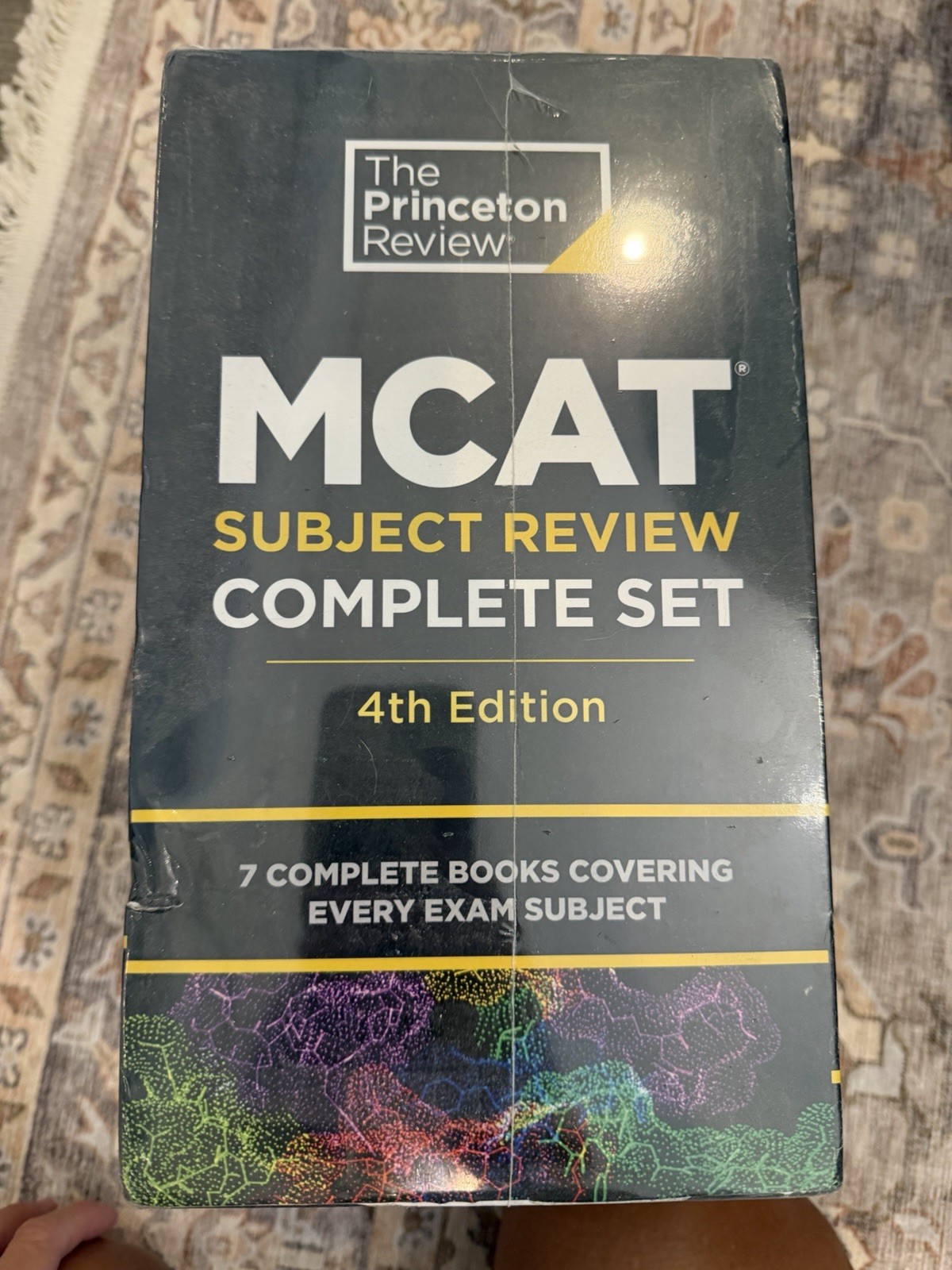Princeton Review MCAT Subject Review Complete Set 4th Ed 7-Book Box Set Princeton Review MCAT Subject Review Complete Set 4th Ed 7-Book Box Set