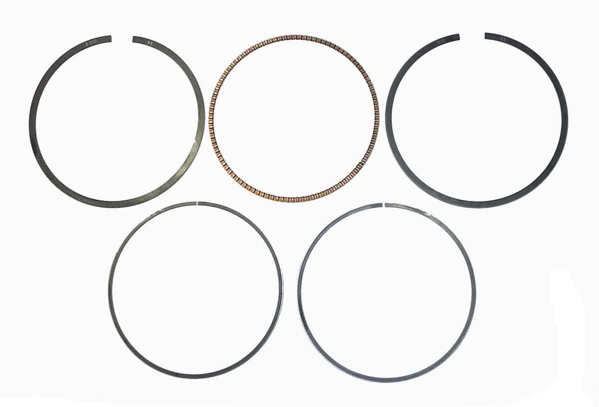 WSM Polaris 900 / 1000 RZR Piston Ring Set \'14-\'27 - 51-320, 2204949, 220524 STD