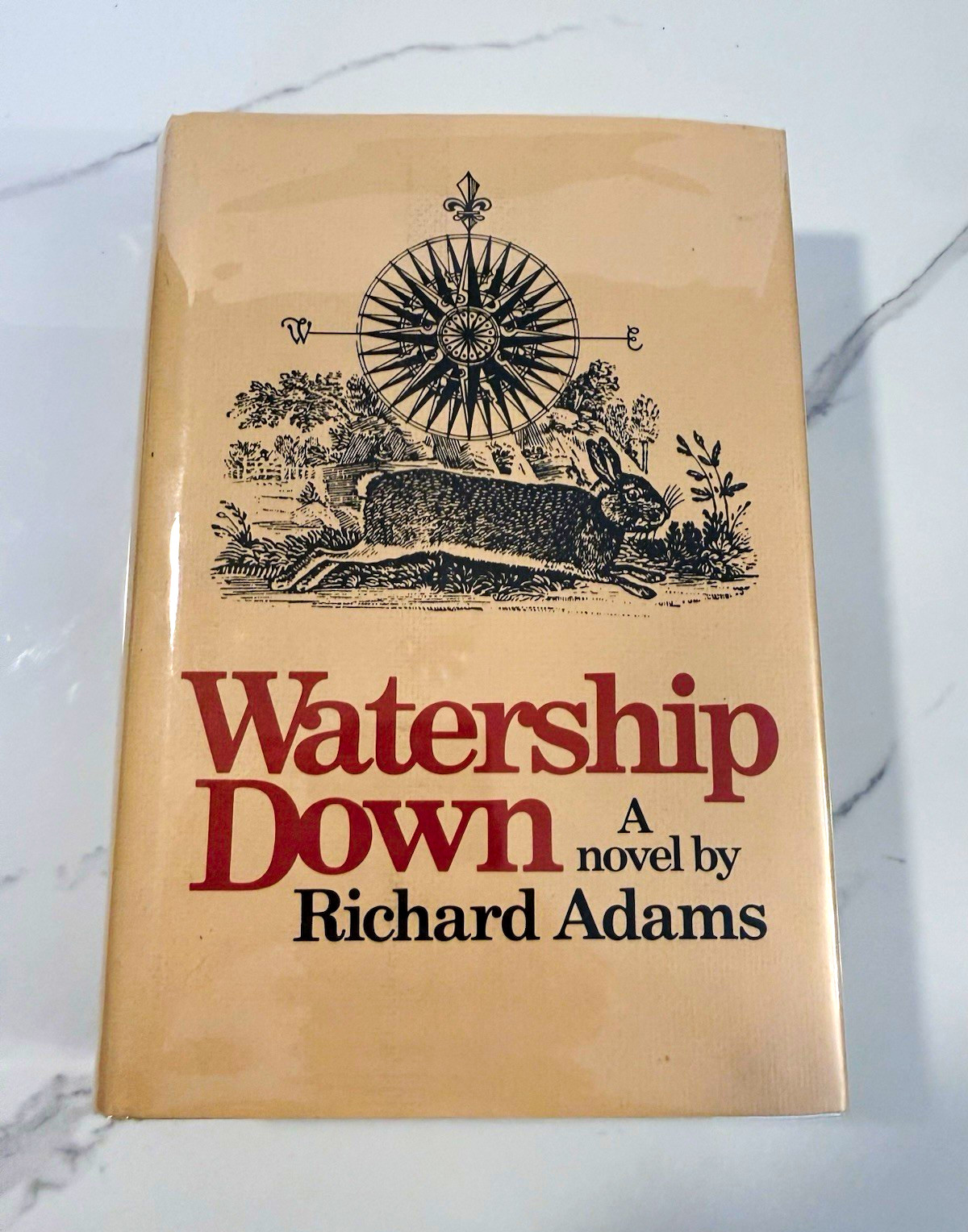 Watership Down Richard Adams 1974 First American Edition 1st Printing HC DJ Watership Down Richard Adams 1974 First American Edition 1st Printing HC DJ