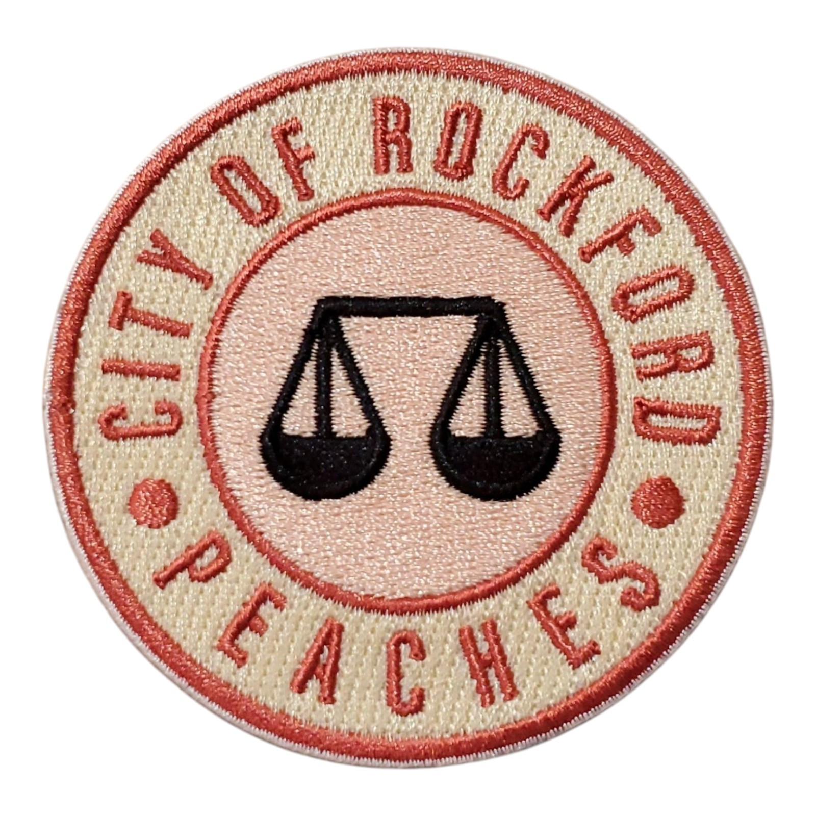 Vintage Rockford Peaches. A League Of Their Own Patch. AAGPBL. Iron On. 3 Vintage Rockford Peaches. A League Of Their Own Patch. AAGPBL. Iron On. 3