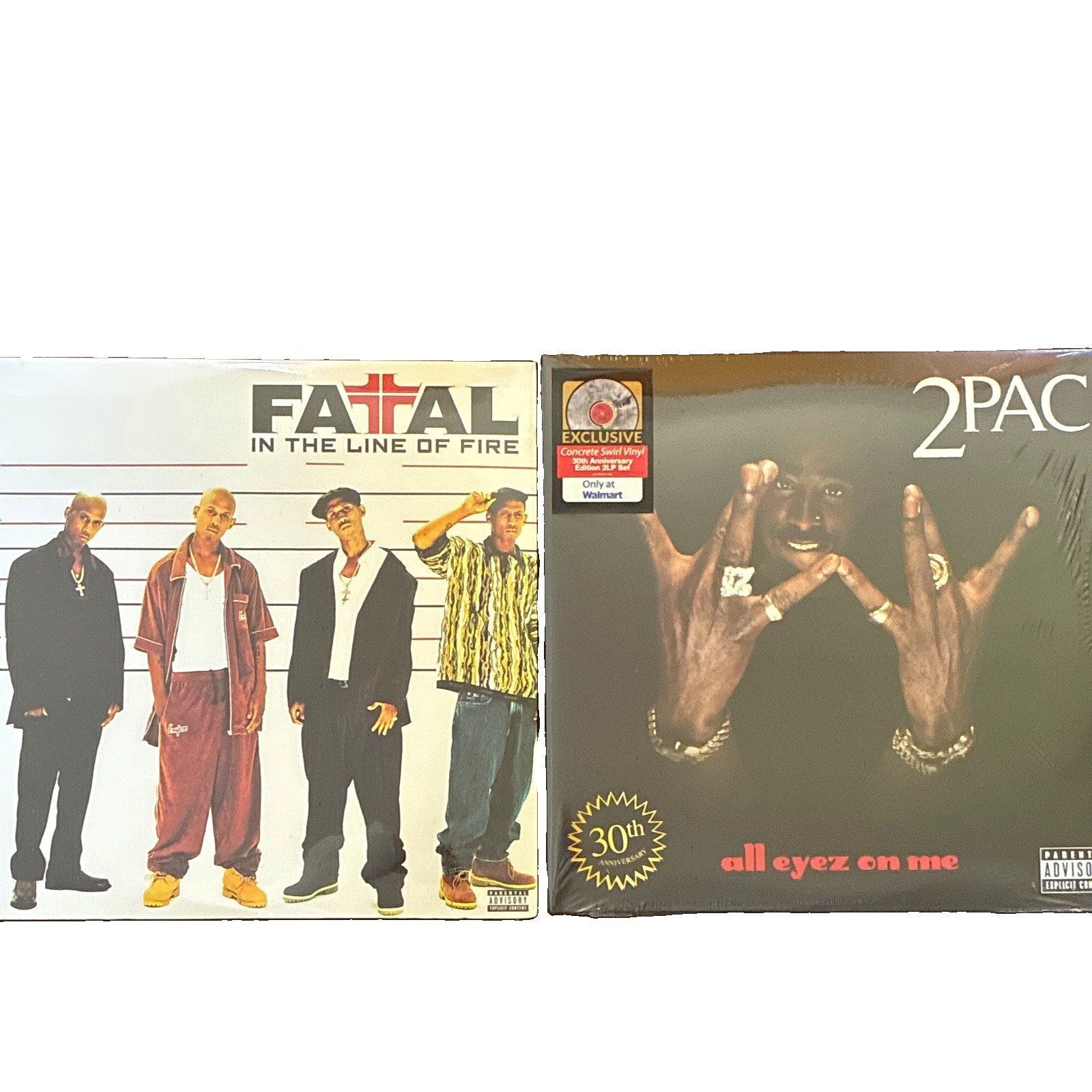 2Pac All Eyez On Me* 2LP Vinyl* FATAL In the Line of Fire**Outlawz* Death Row 2Pac All Eyez On Me* 2LP Vinyl* FATAL In the Line of Fire**Outlawz* Death Row