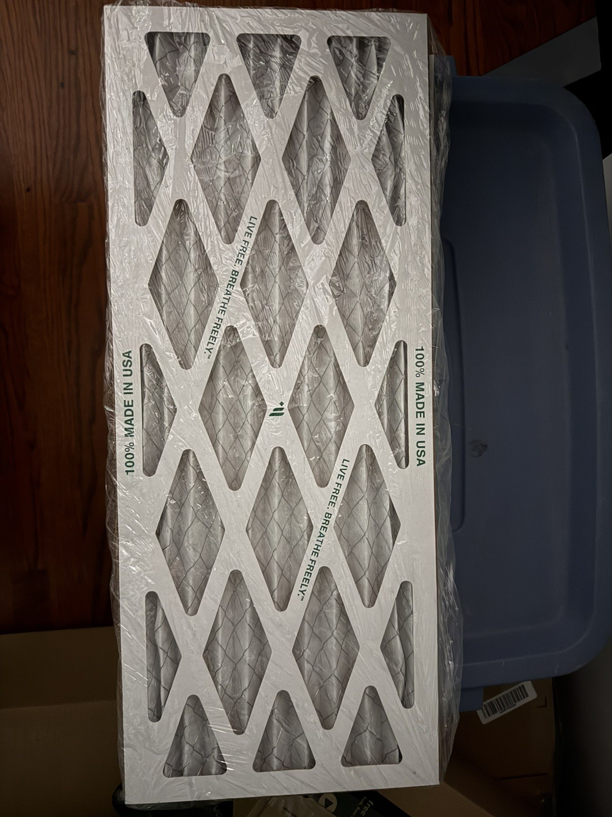 10x24x1 MERV 8 Dust Defense Pleated HVAC AC Furnace Air Filters 3-Pack
