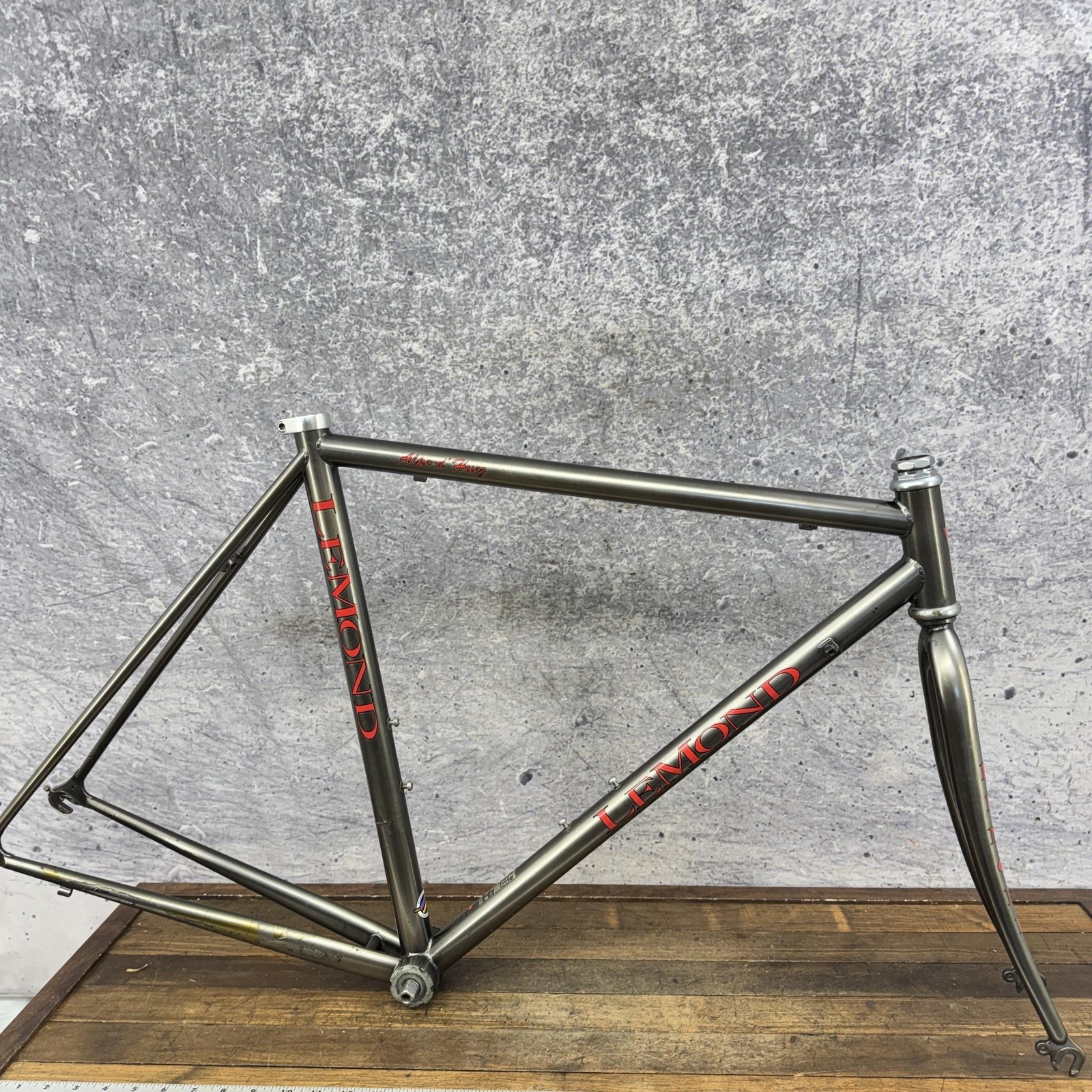 Vintage LeMond Road Bike Frame 51cm True Temper CRMO Steel 700c 126mm 53