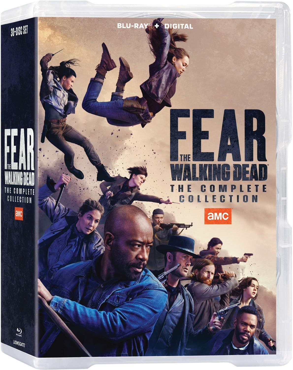 Fear the Walking Dead: The Complete Collection [Blu-ray] NEW 
