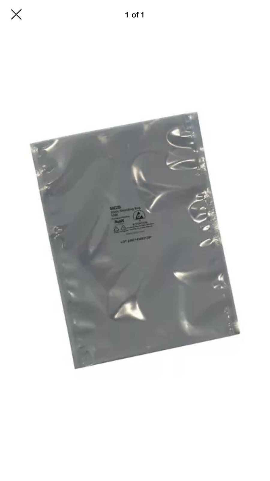 3M(TM) Moisture Barrier Bag Dri-Shield 2700, 7.0 mil, 10 in. x 12 in. 100/pack