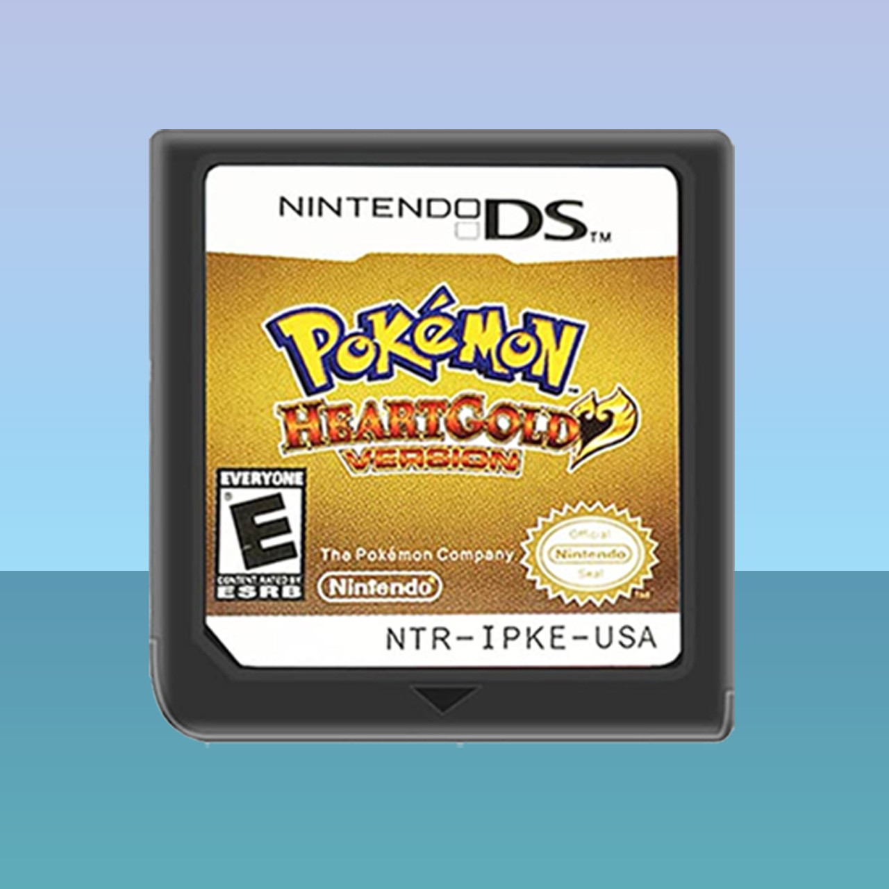 Pokemon Heart Gold Version DS Cartridge (READ)