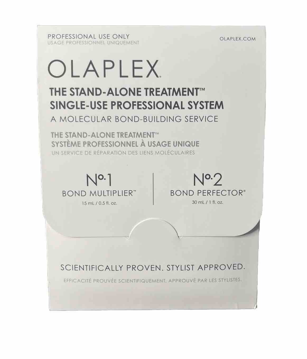 Olaplex The Stand-Alone Treatment Single N° 1 And N°2 - 1 Oz/ 0.5 Oz New Olaplex The Stand-Alone Treatment Single N° 1 And N°2 - 1 Oz/ 0.5 Oz New