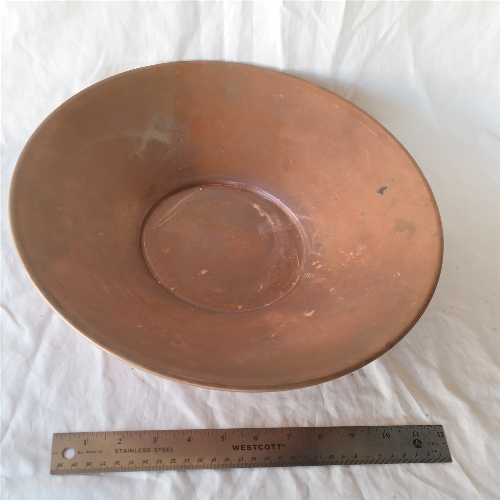 Vtg COPPER 14 1/2 Vtg COPPER 14 1/2