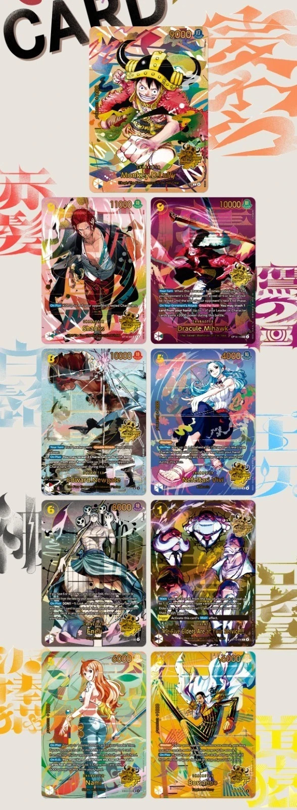 Pre-Order One Piece TCG 4th Anniversary Japanese Set ENGLISH VERSION Pre-Order One Piece TCG 4th Anniversary Japanese Set ENGLISH VERSION
