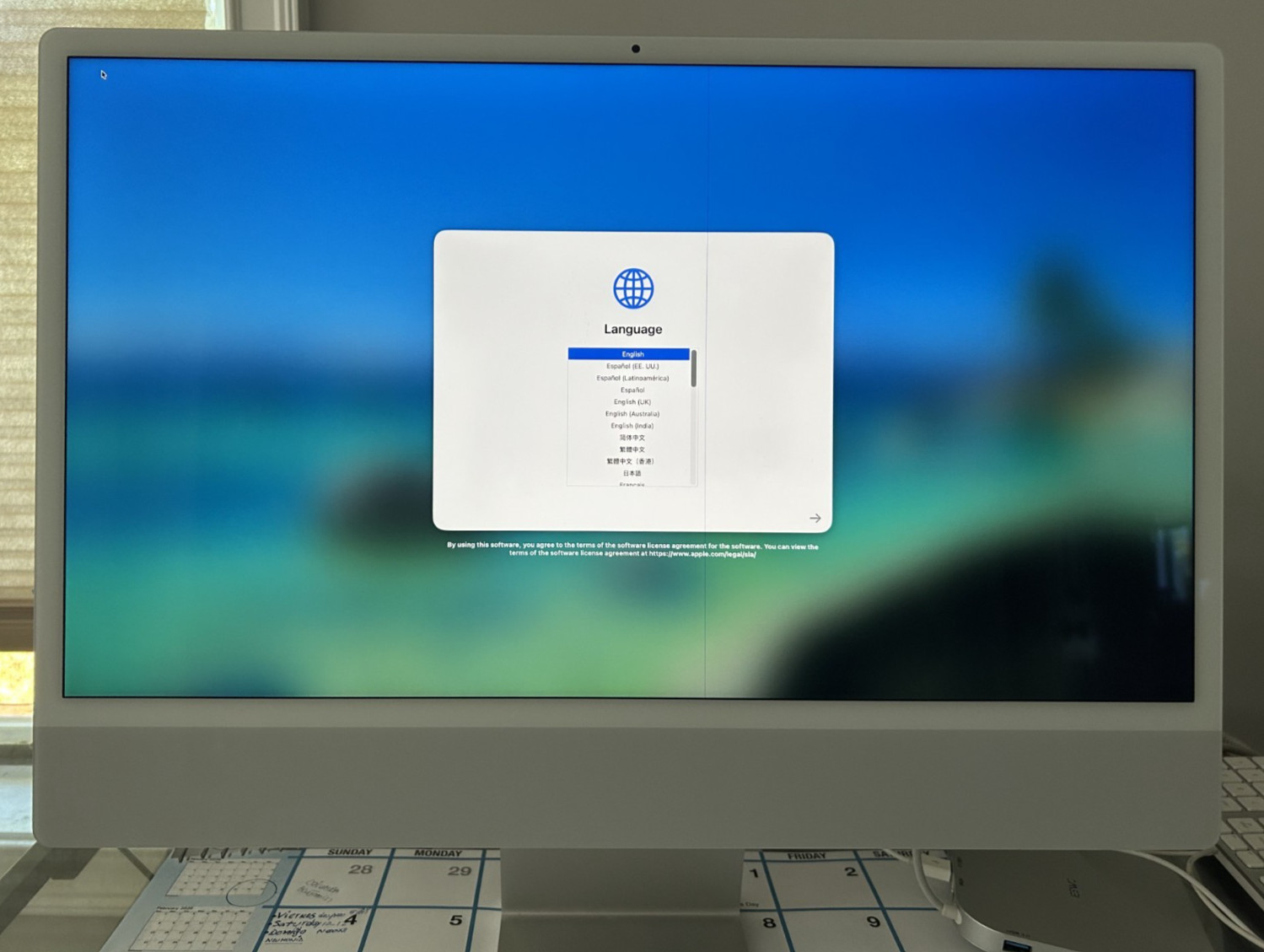 Apple iMac 24