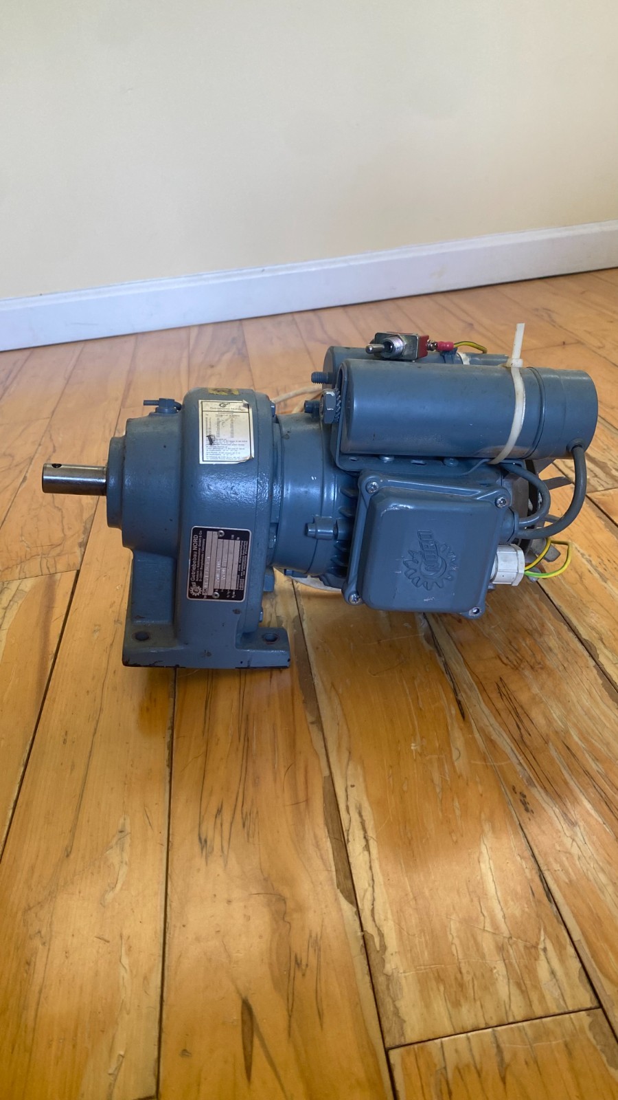 Nord Motor type: sk-01-71 L/6 Nord Motor type: sk-01-71 L/6