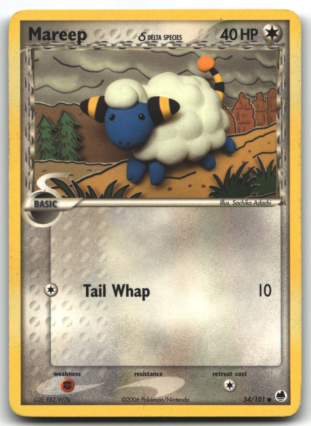 Mareep (Delta Species) [DF - 54/101]