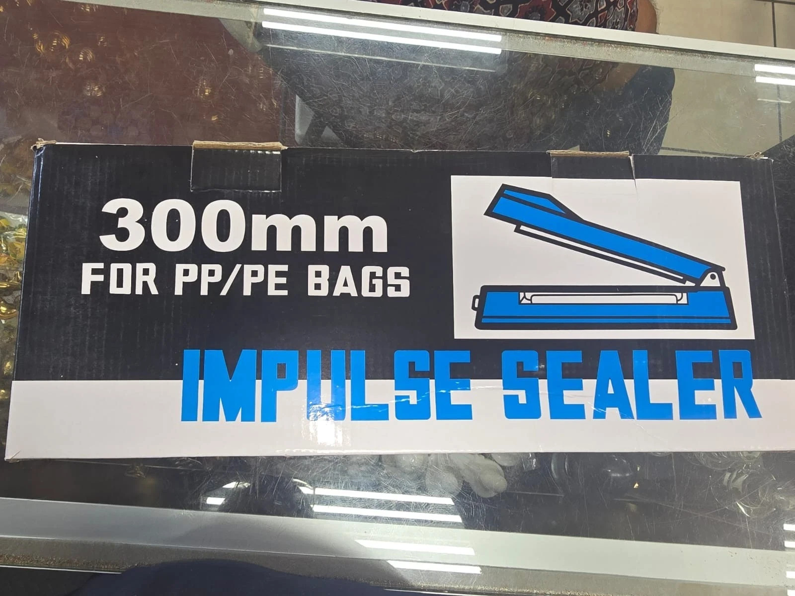 Impulse Sealer for Sealing Mylar PE PP Poly Bags 300 MM Impulse Sealer for Sealing Mylar PE PP Poly Bags 300 MM