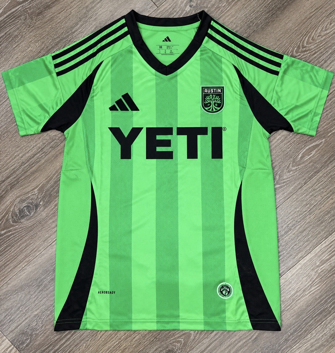 Austin FC 2026 Home Medium Soccer Jersey Futbol NWT Austin FC 2026 Home Medium Soccer Jersey Futbol NWT