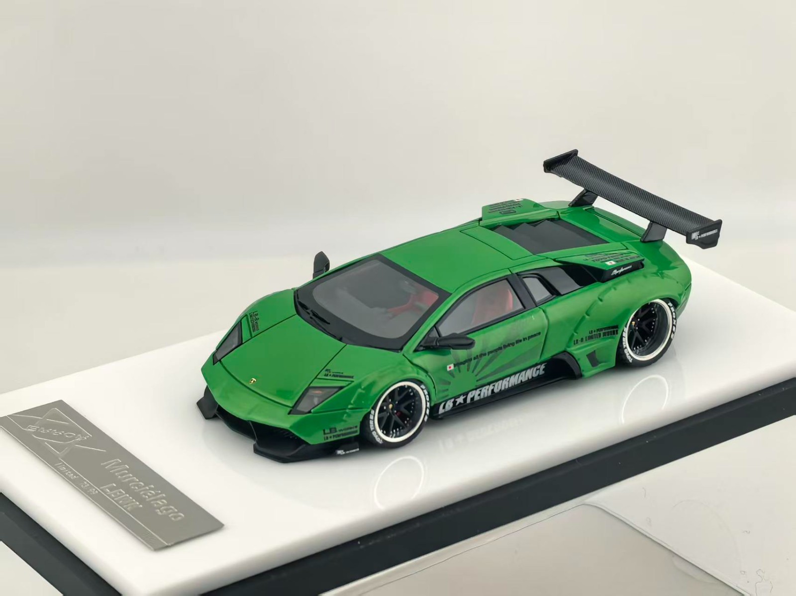 404 Error 1:64 Murcielago Bat LP640 LB Widebody Resin Car Model 404 Error 1:64 Murcielago Bat LP640 LB Widebody Resin Car Model