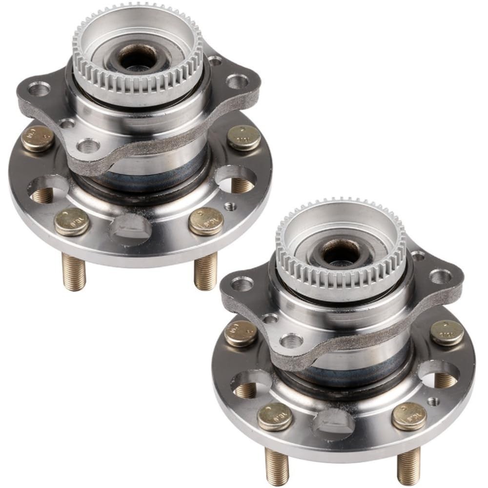Wheel Hub Bearing 2pcs Front Rear ABS Sensor for Forte5 Forte Veloster Elantra