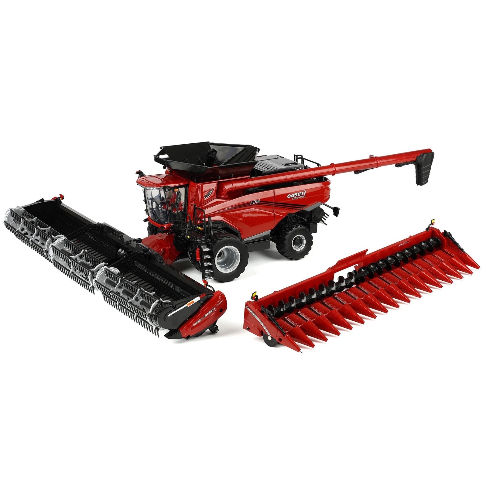 ERTL 1/32 Case IH Axial-Flow AF11 Combine w 2 Heads Prestige Collection 44364