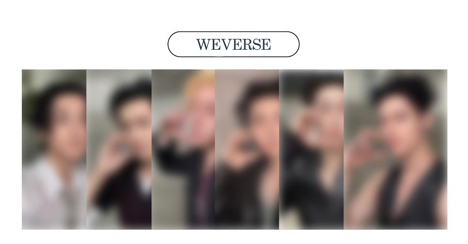 presale [ENHYPEN]  THE SIN : BLISS LUCKY DRAW 2.0 PHOTOCARD