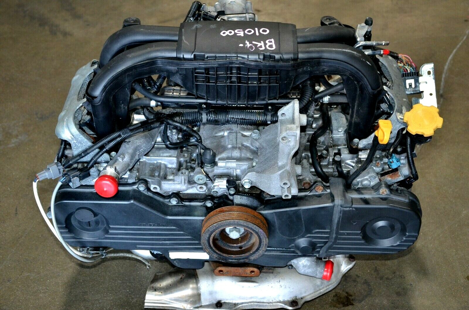 SUBARU LEGACY OUTBACK ENGINE EJ25 AVCS SOHC MOTOR 2010 2011 2012