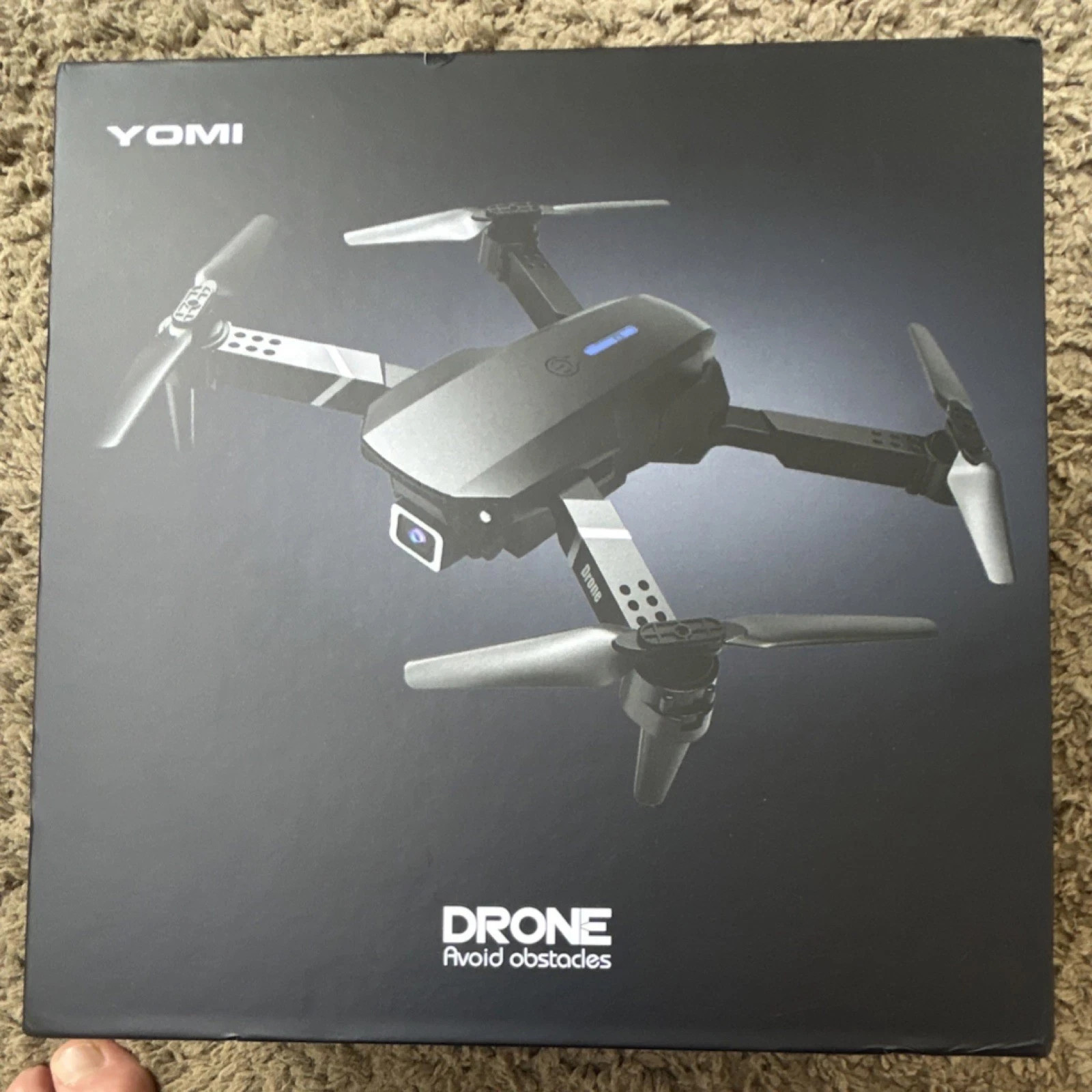YOMI- Drone - Avoid Obstacles - MSRP $299.99 - new YOMI- Drone - Avoid Obstacles - MSRP $299.99 - new