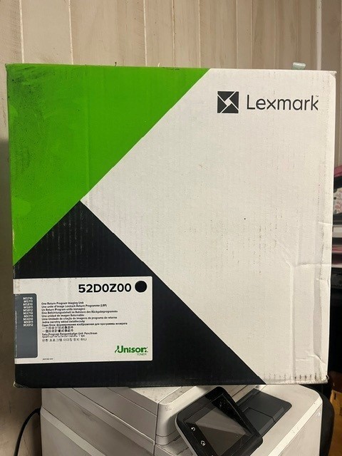 Genuine Lexmark 52D0Z00 (520Z) Return Program Imaging Unit