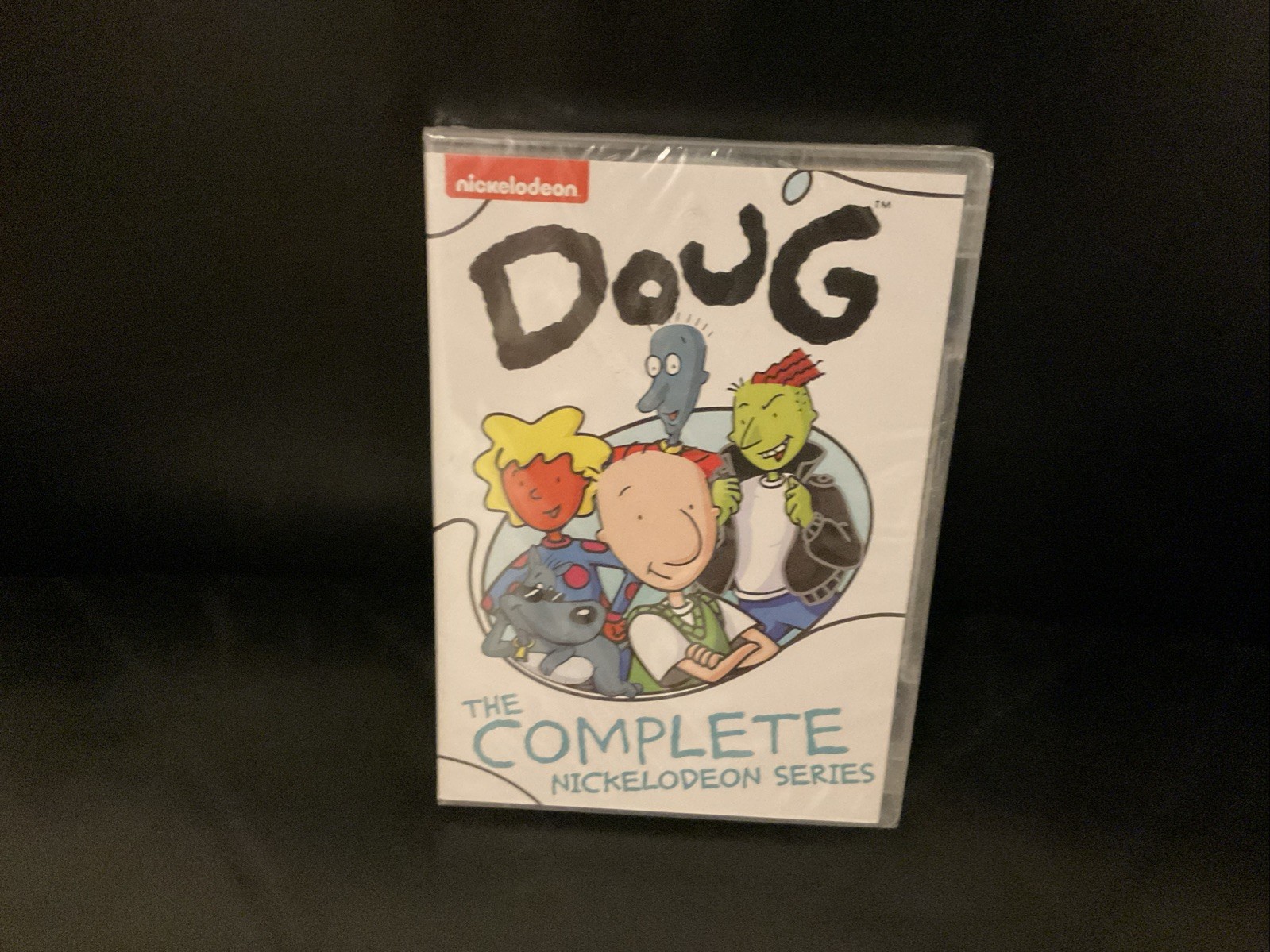 Doug: The Complete Nickelodeon Series (DVD, 2014, 6-Disc Set) Brand New Sealed Doug: The Complete Nickelodeon Series (DVD, 2014, 6-Disc Set) Brand New Sealed