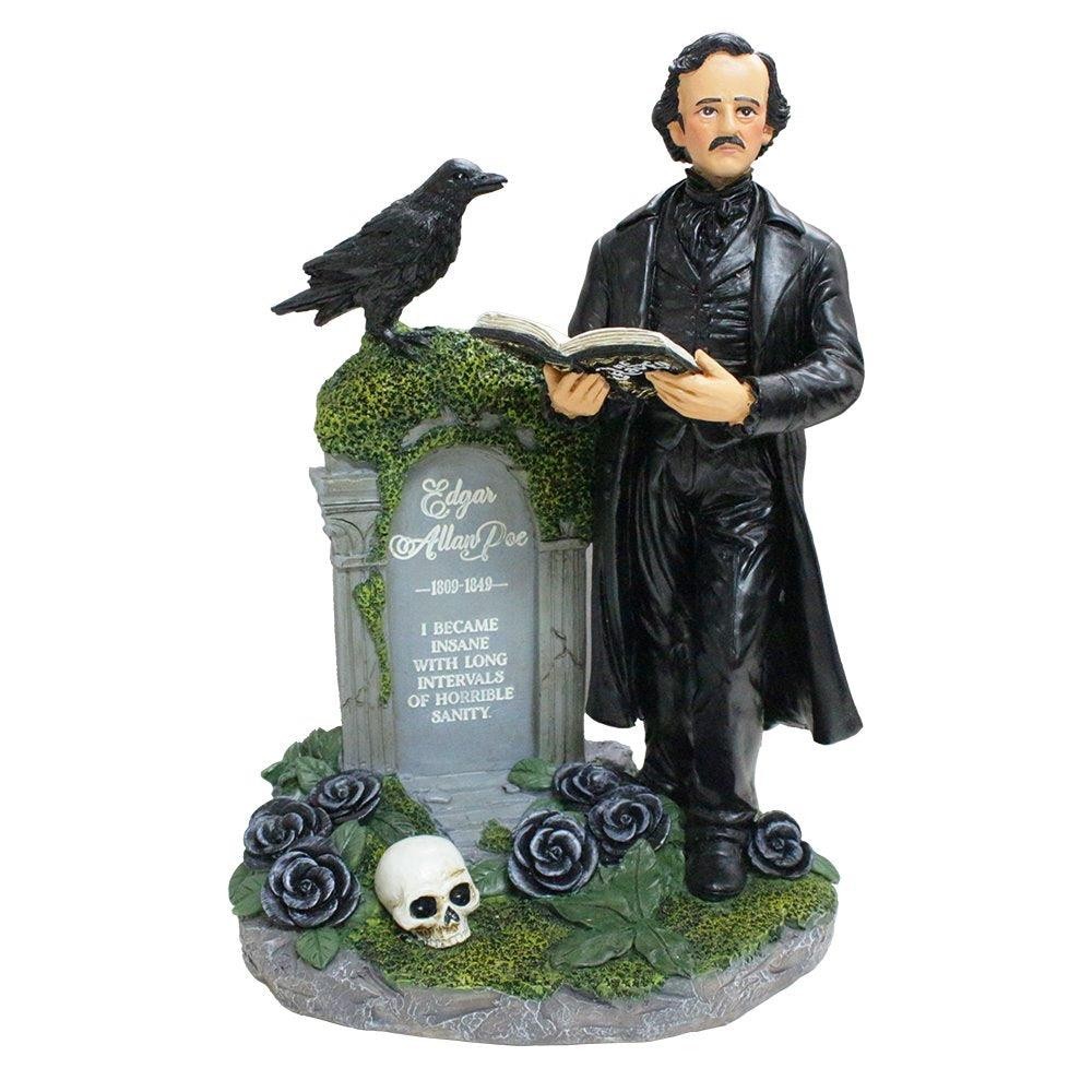 Edgar Allan Poe Handpainted 9\
