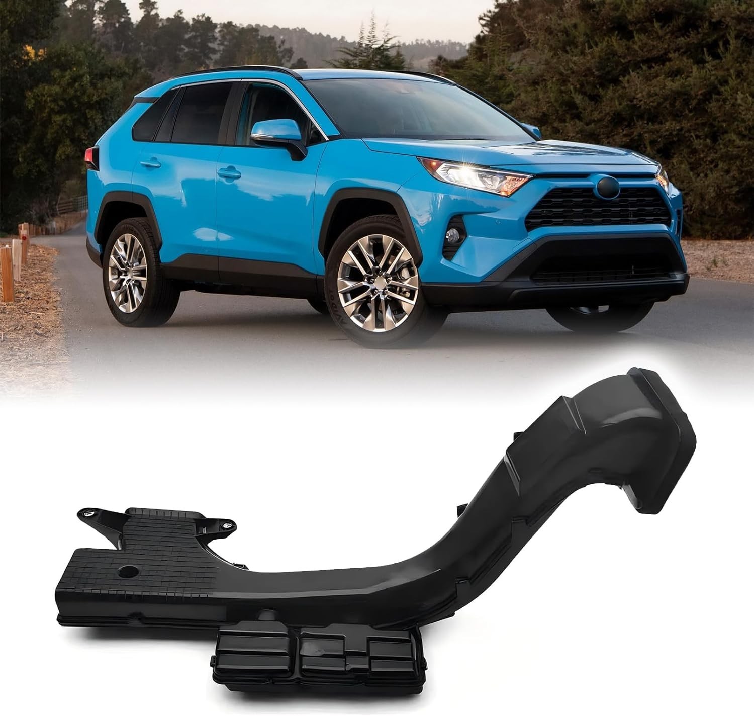 Air Cleaner Intake Inlet Duct Hose For Toyota Rav4 2.5L Air Duct Hose Pipe Tube