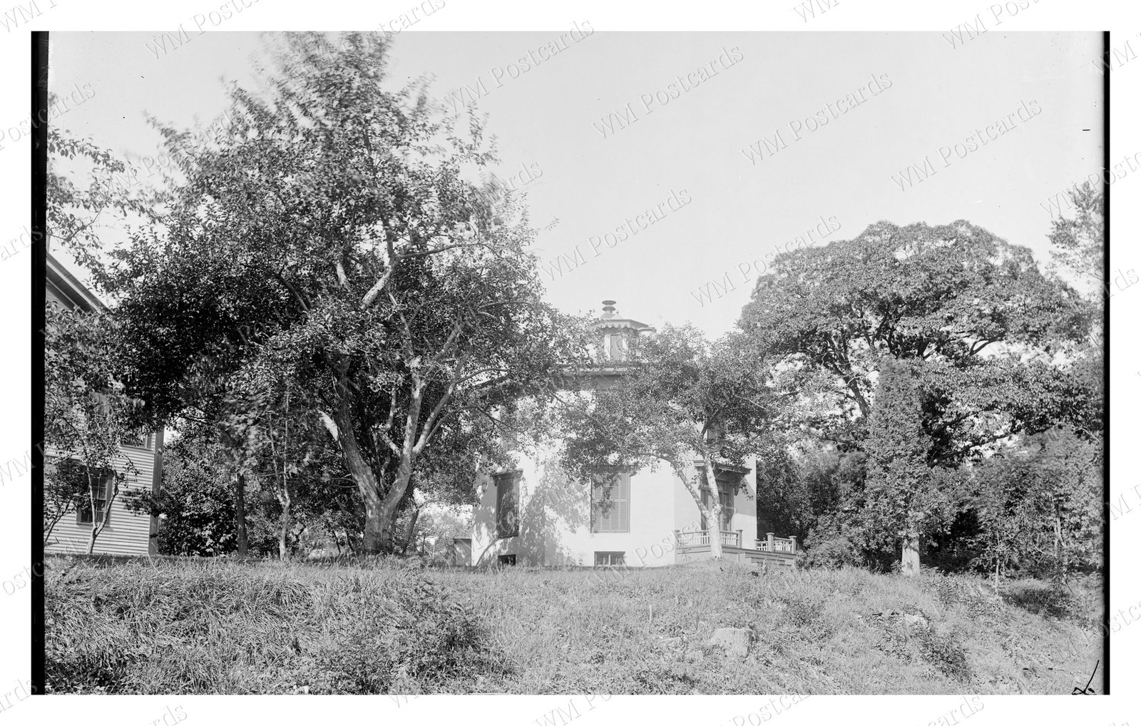 Danvers Massachusetts 1900s Aaron Putnam House Locust Street Standard Postcard