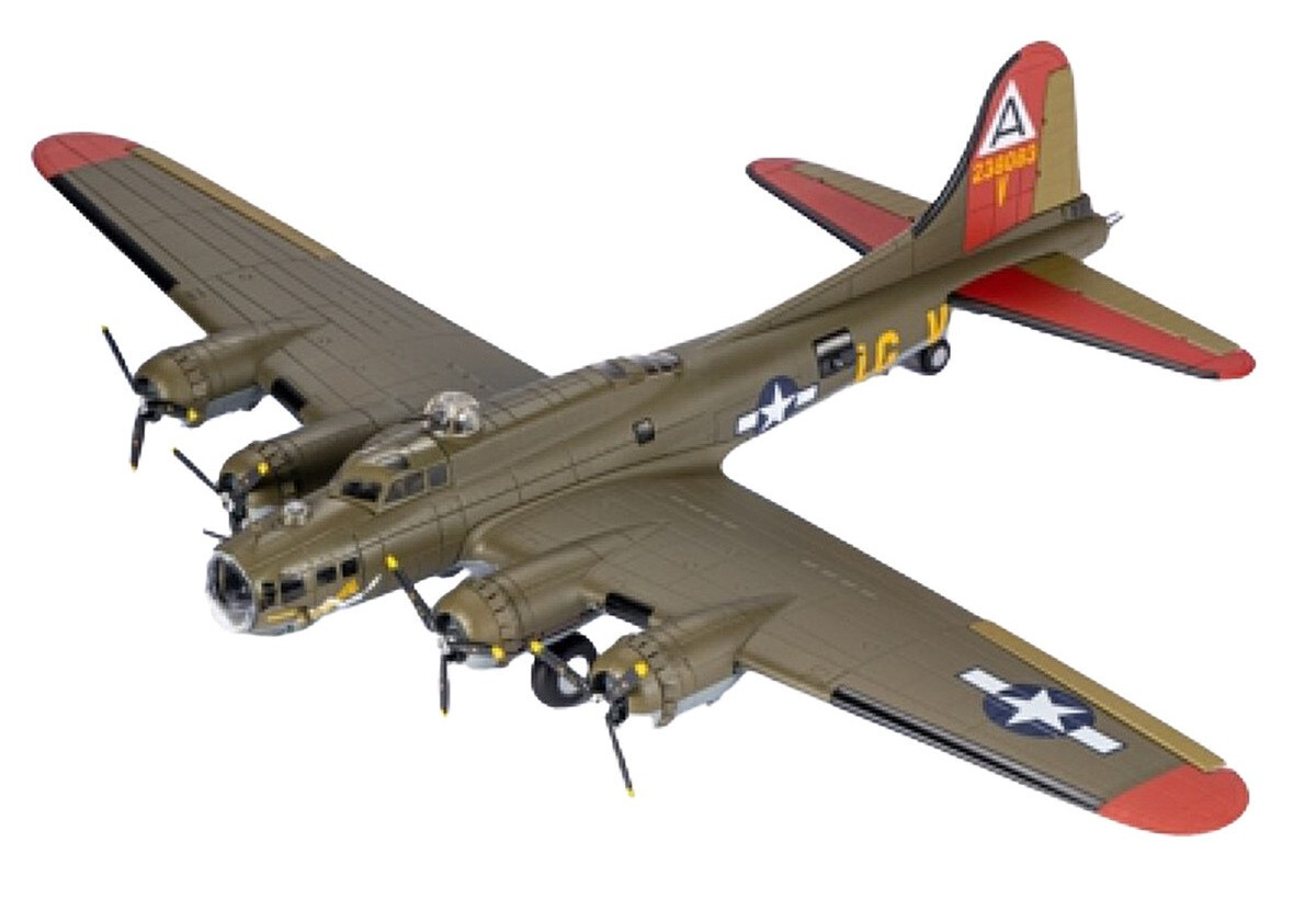 Air Force 1 1:72 USAAF Boeing B-17G Bomber - \