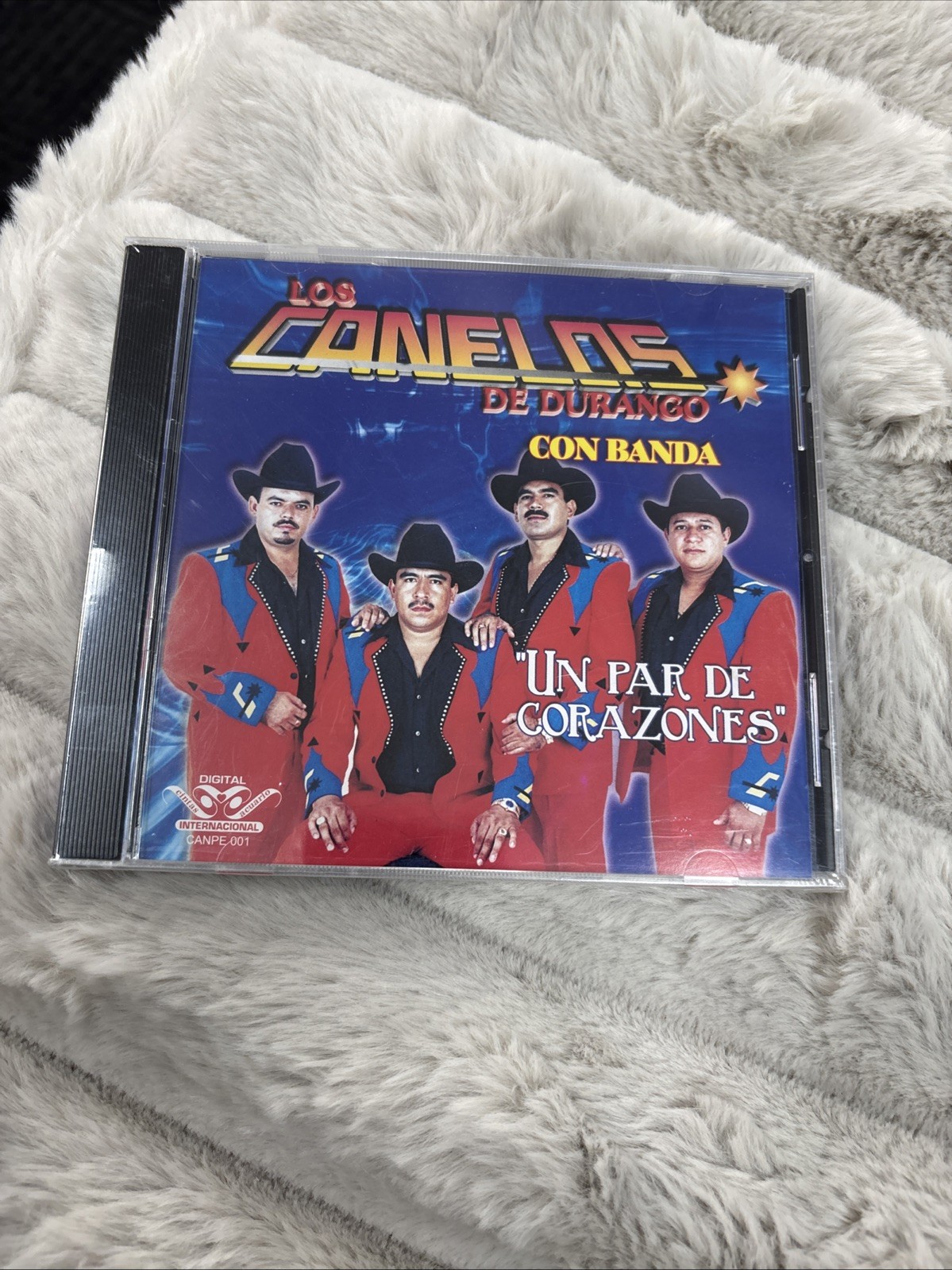 Los Canelos De Durango Con Banda
