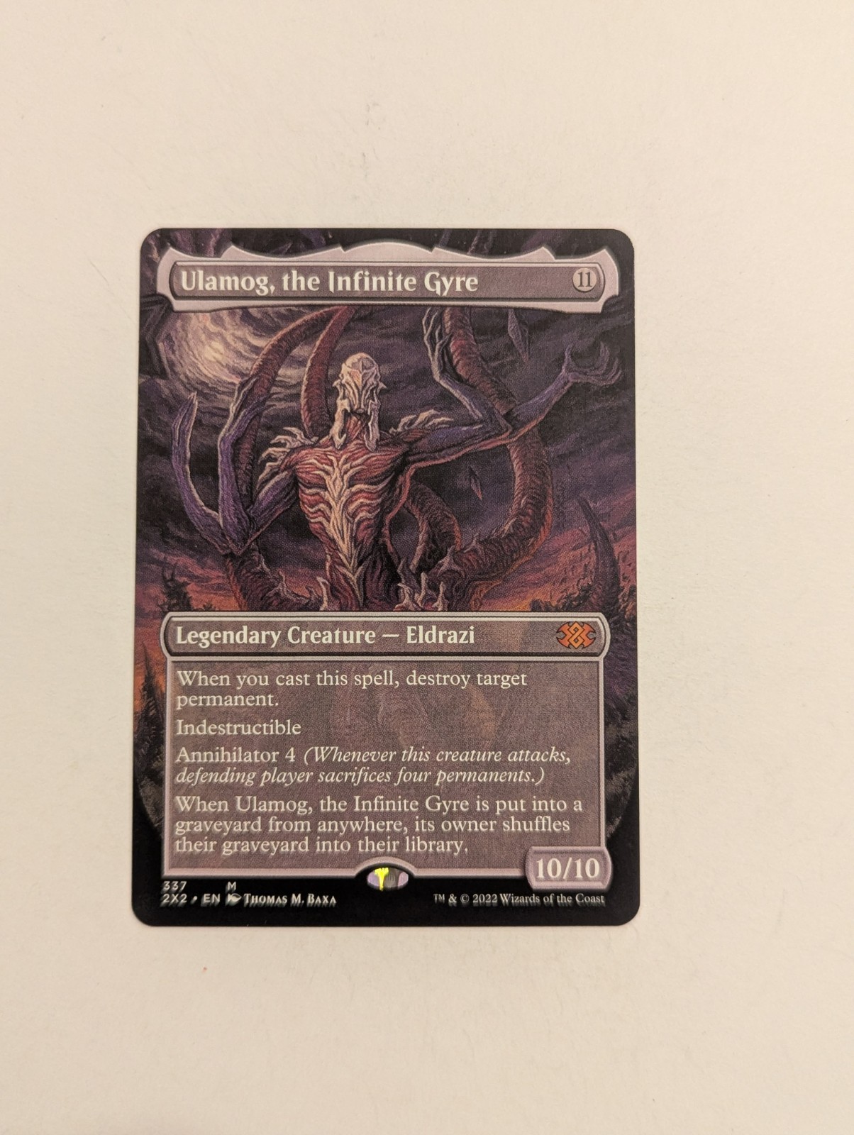 Borderless Ulamog, the Infinite Gyre Mythic