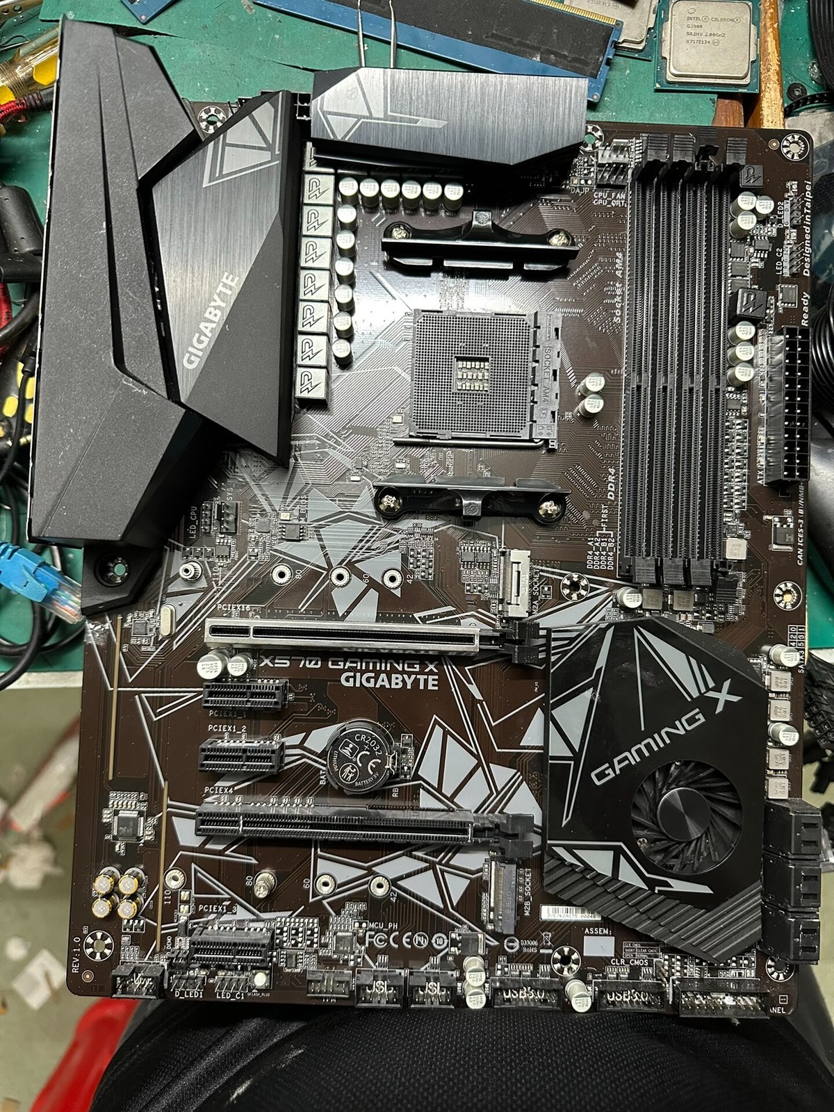 Gigabyte X570 GAMING X AM4 Motherboard AMD X570 Chipset DDR4 Desktop Mainboard