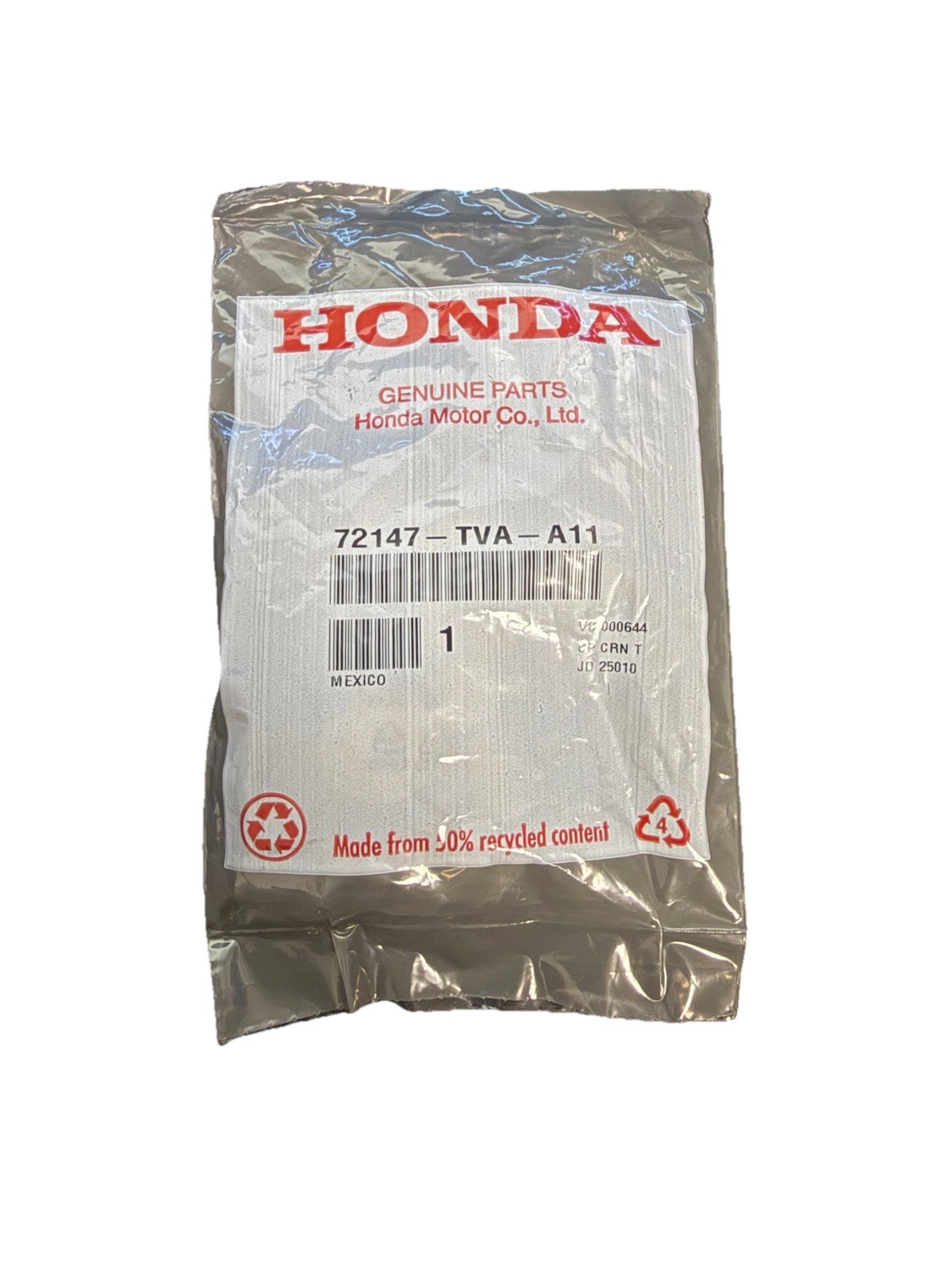 HONDA GENUINE REMOTE FOB: 72147-TVA-A11 HONDA GENUINE REMOTE FOB: 72147-TVA-A11