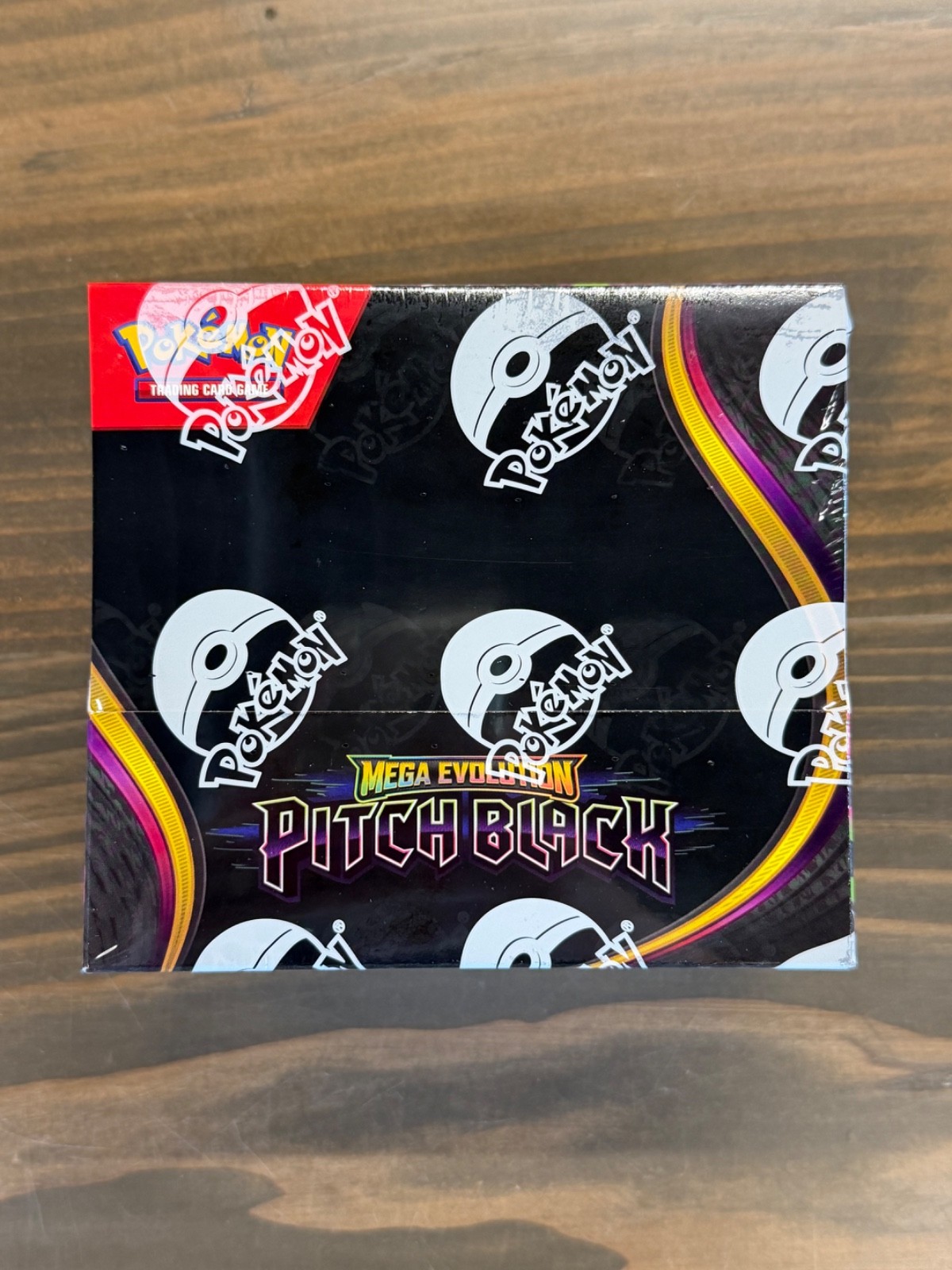 Pokemon Pitch Black (ME05) Booster Box Brand New Factory Sealed