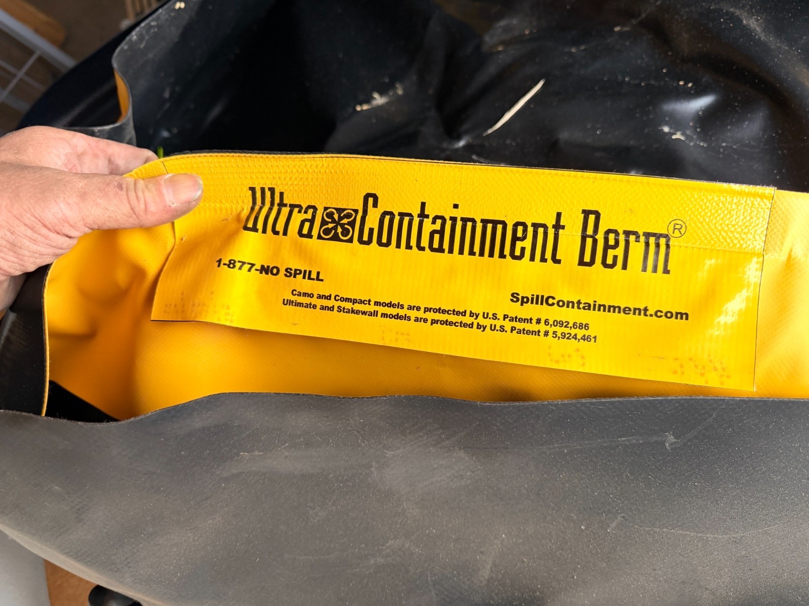 Ultratech Ultra Containment Berm 4' x 6 'x 12 Ultratech Ultra Containment Berm 4' x 6 'x 12