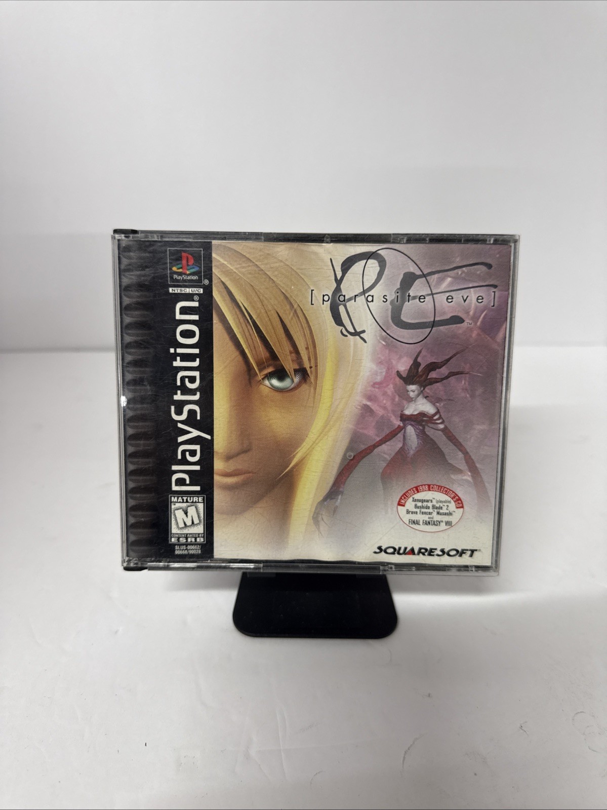 Parasite Eve (PlayStation 1, 1998)