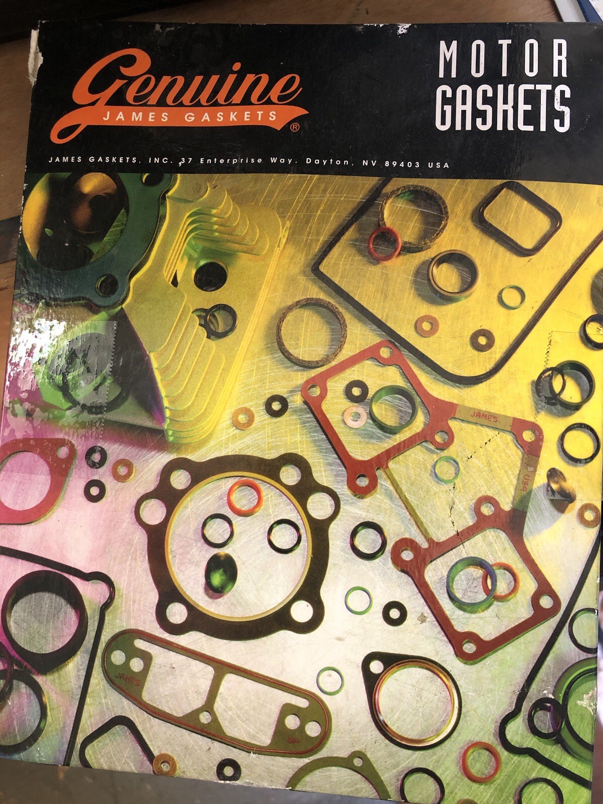 James Top End Gasket Kit Firering #JGI-17034-66-X Harley Davidson James Top End Gasket Kit Firering #JGI-17034-66-X Harley Davidson