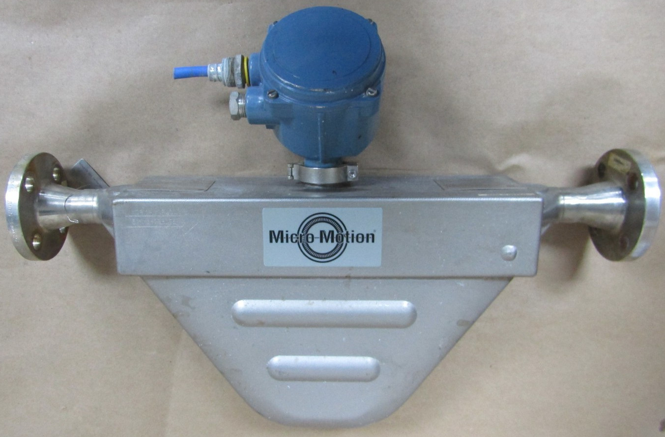 😍 MICRO MOTION F100S CORIOLIS MASS FLOW & METER SENSOR 316LSS F100S128C2BAEZZZZ