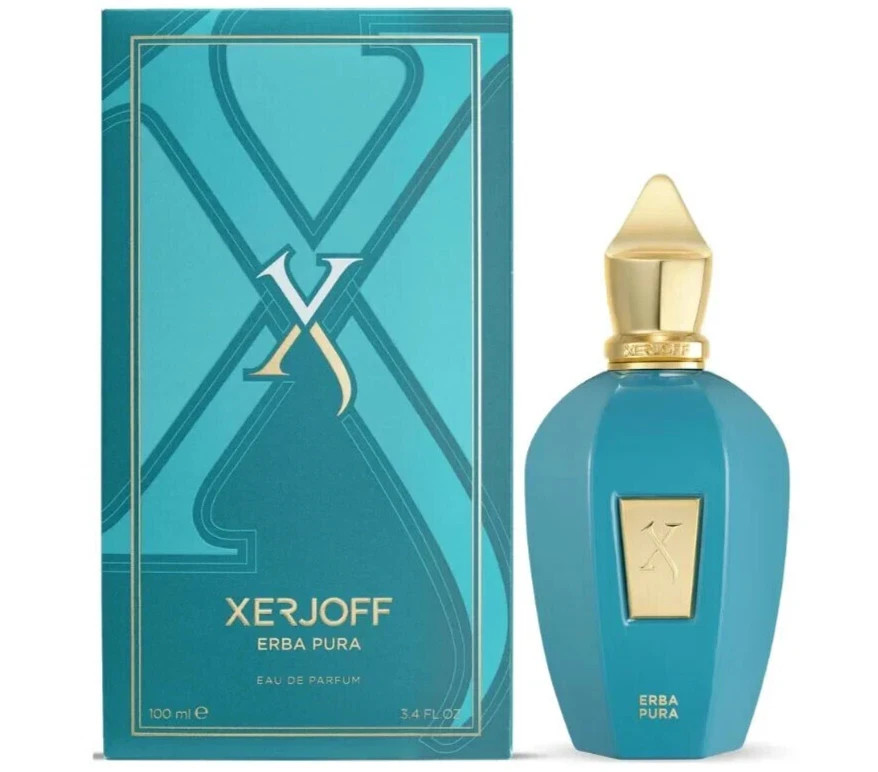 Xerjoff Erba Pura Eau De Parfum 100ml 3.4oz New Sealed - US Xerjoff Erba Pura Eau De Parfum 100ml 3.4oz New Sealed - US
