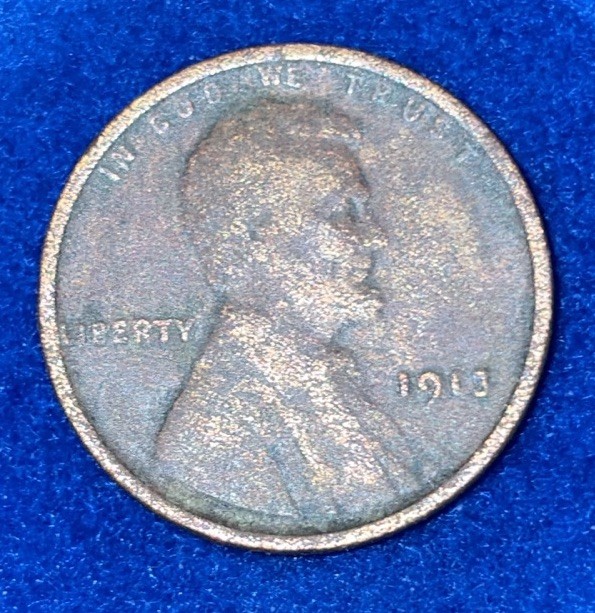 1913 P Lincoln Wheat Cent Penny **FREE SHIPPING** 1913 P Lincoln Wheat Cent Penny **FREE SHIPPING**